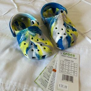 NQOB Toddler Crocs size 6C